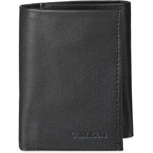 Men's RFID Leather Trifold Wallet